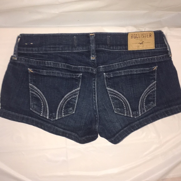 Hollister jean shorts-2 PAIRS! - Picture 3 of 7